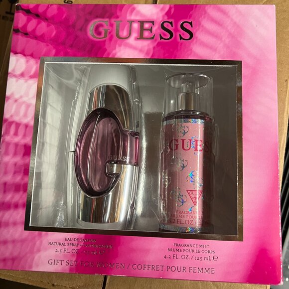 Guess By Guess For Women 2.5oz Edp 2Pcs Set - Picture 2 of 2